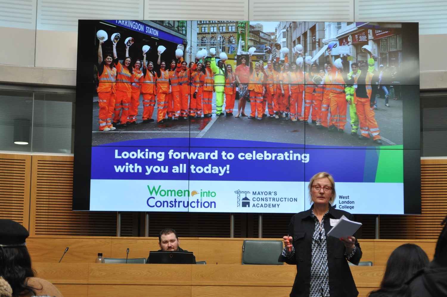 WOMEN INTO CONSTRUCTION CELEBRATING INTERNATIONAL WOMEN’S DAY – London ...